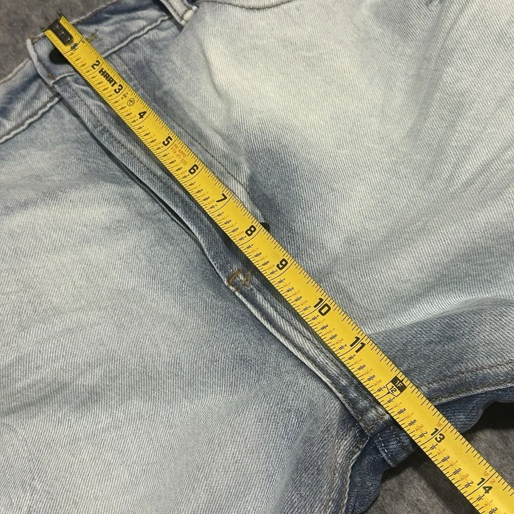 PRPS Men's Barracuda Hiroshima Jeans 100% Cotton Button Fly Indigo - Size 38x34 - Picture 15 of 16